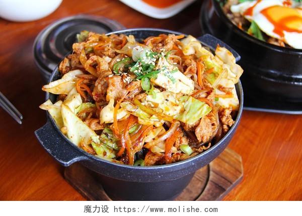 美味佳肴中国菜背景图片